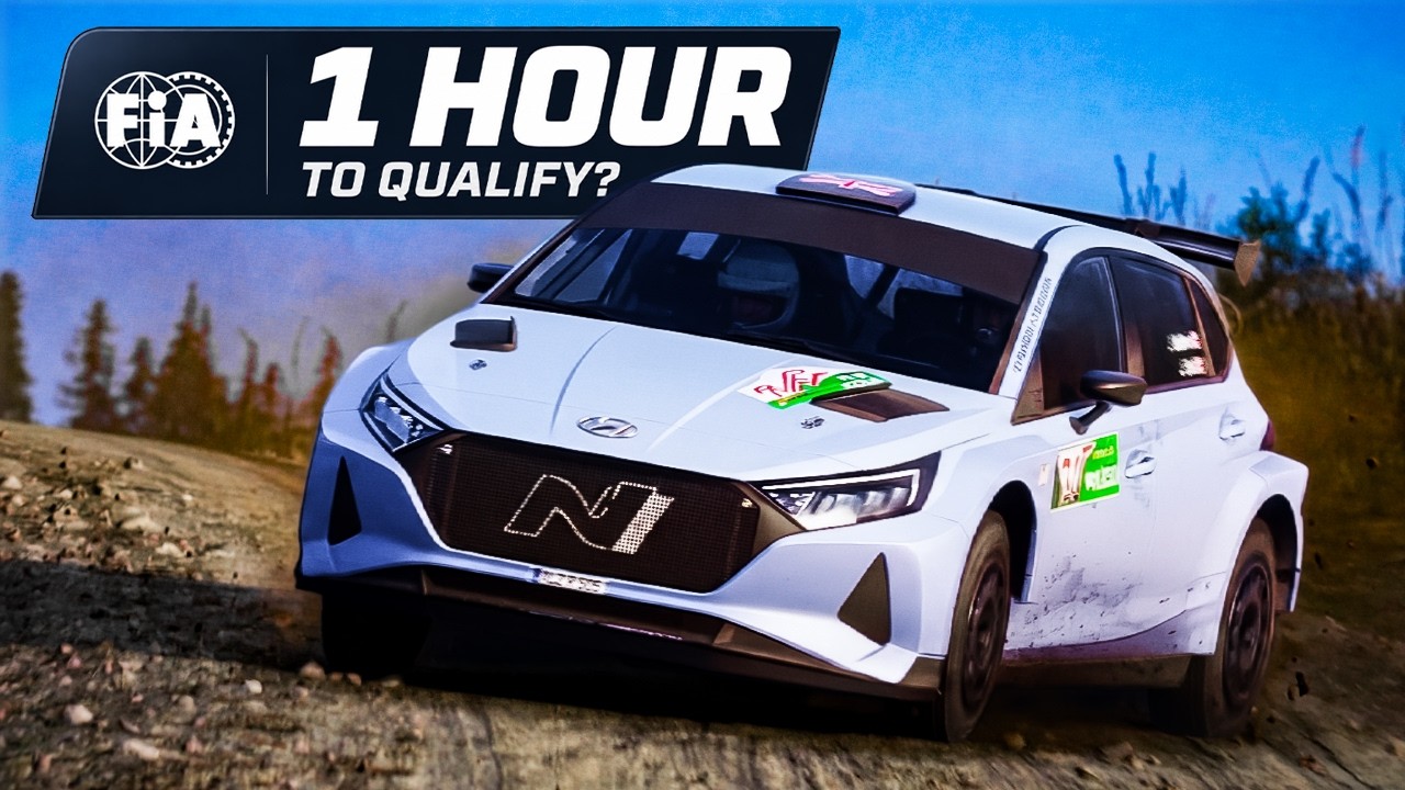 Can I Qualify for Assetto Corsa Rally Esports in ONE HOUR?