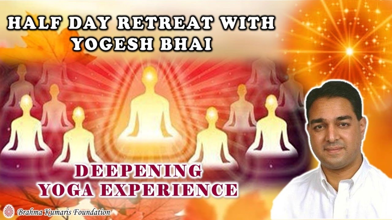 Deepening yoga experience - Yogesh Bhai