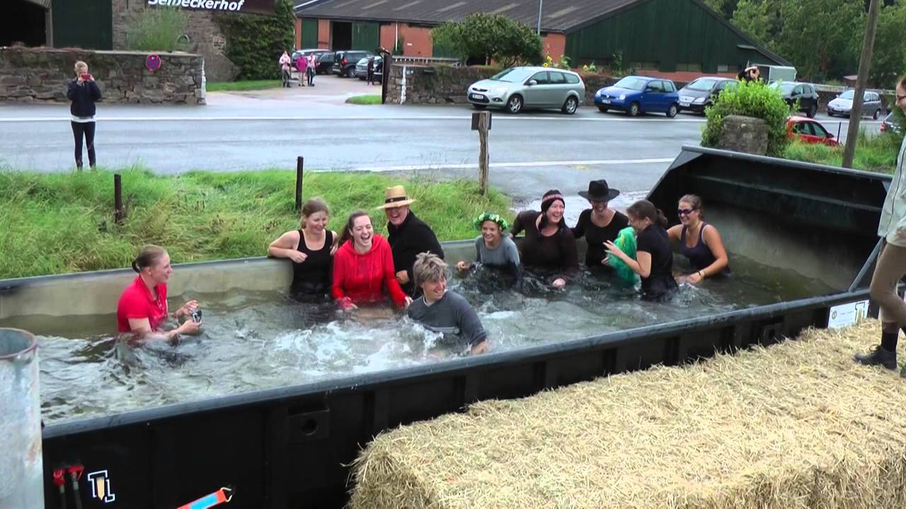 Cold Water Challenge 2014 Selbeckerhof