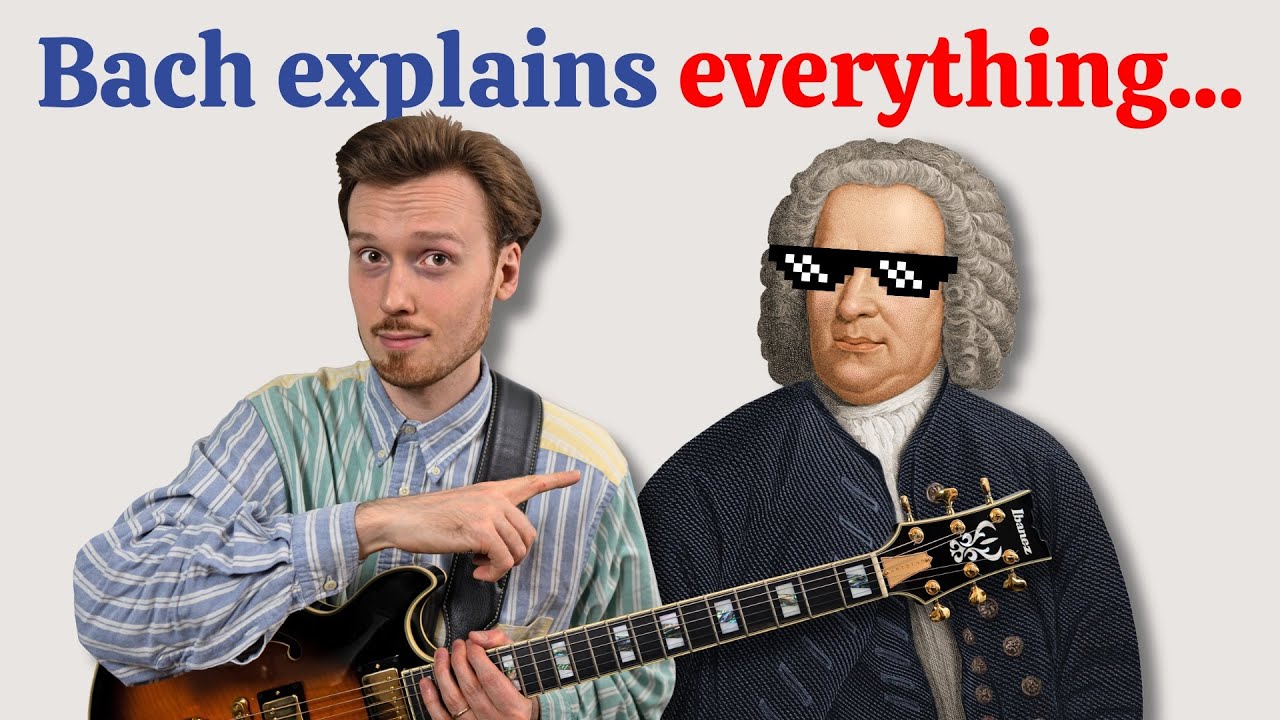 3 Ways BACH Will Transform Your Guitar Playing