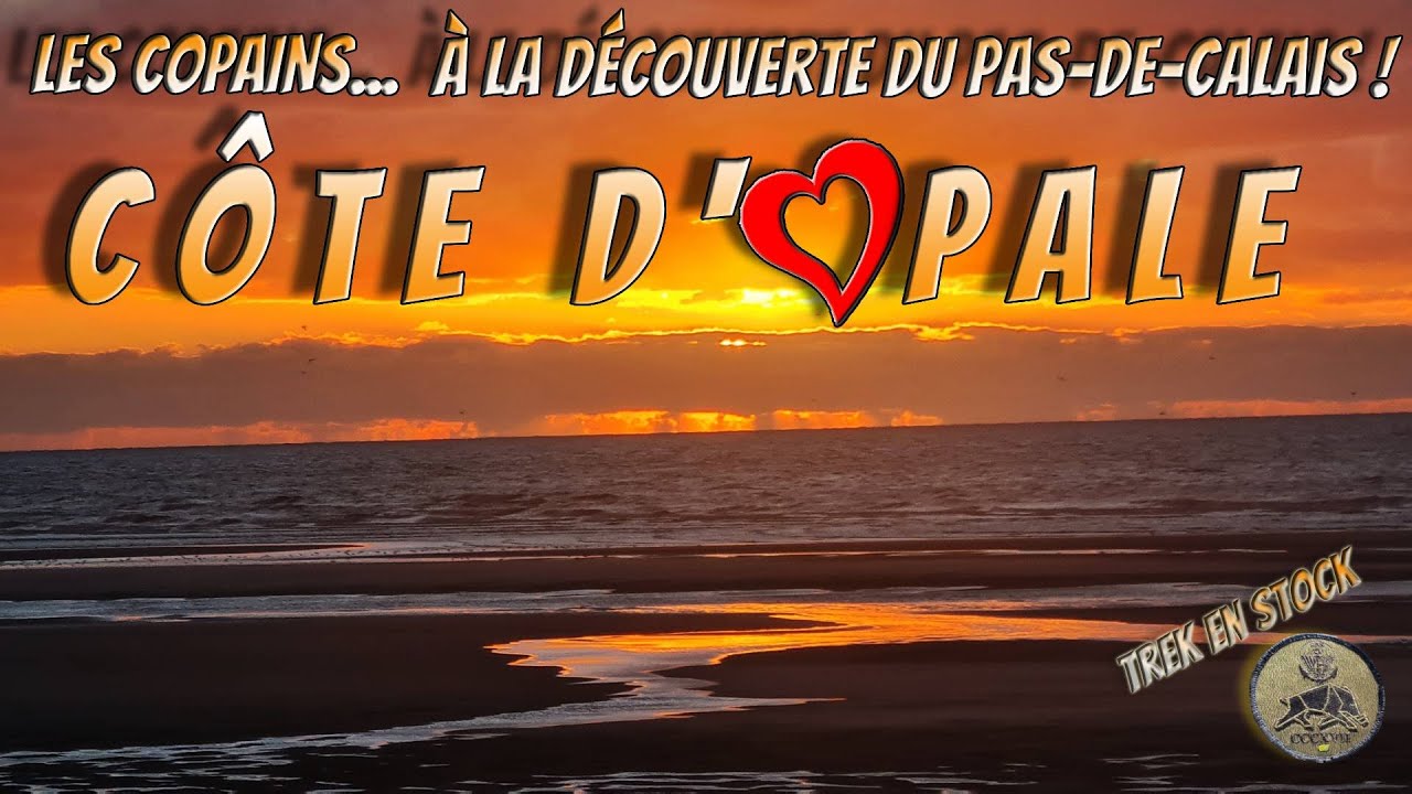 A LA DECOUVERTE DU PAS-DE-CALAIS - BERCK SUR MER !