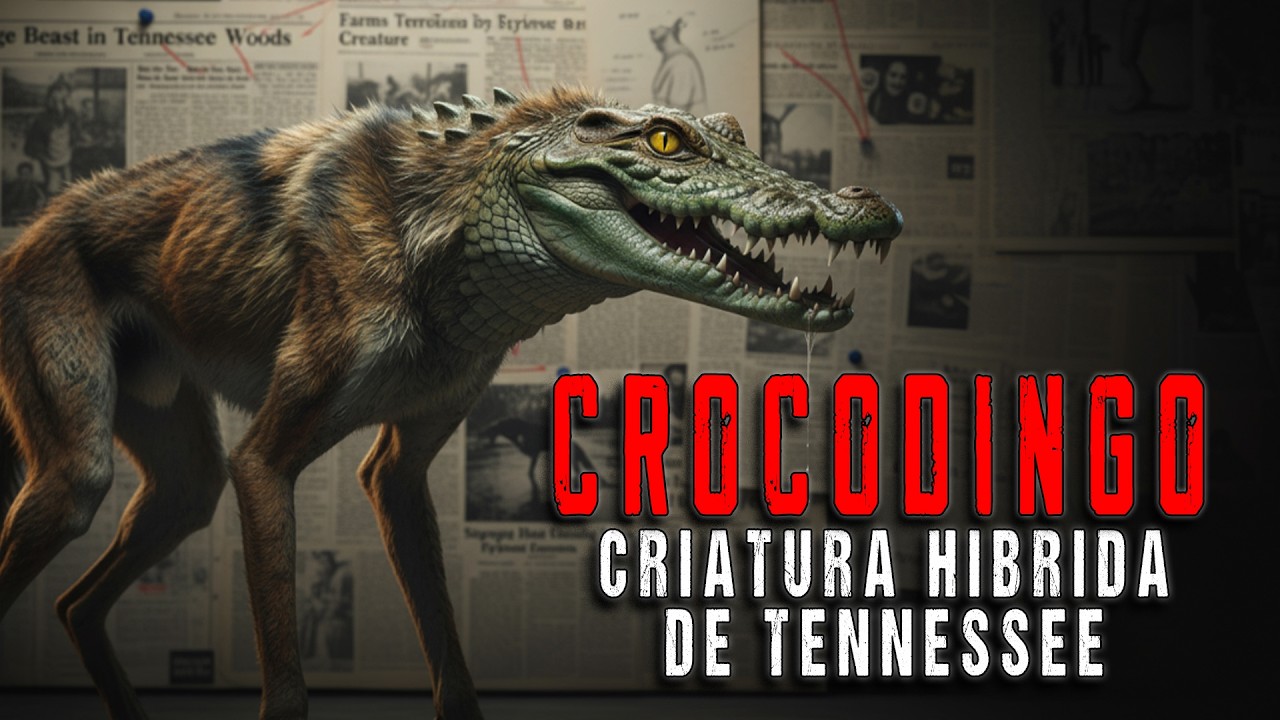 El Crocodingo: el cr&iacute;ptido h&iacute;brido que aterra en Tennessee