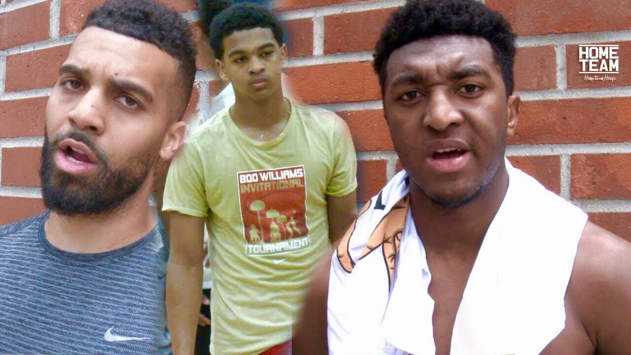 Kyree Walker & Skyy Clark WORKOUT With Julius V! Antwan January
