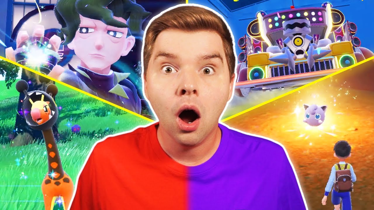 PM7 NEWER Reaction Pokemon Scarlet & Violet Trailer