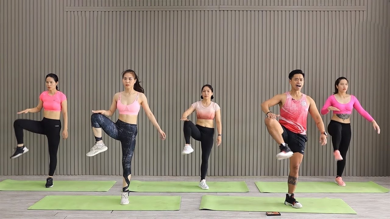 30 Phút Cardio Đốt 1000 Calo Giảm Mỡ Toàn Thân Cường Độ Cao 🔥 Bài Tập Thể Dục Giảm Cân Nhanh Nhất