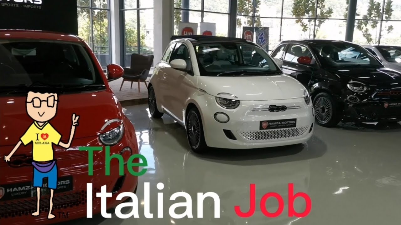 Fiat 5oe 2022, Kereta Pertama di Malaysia.