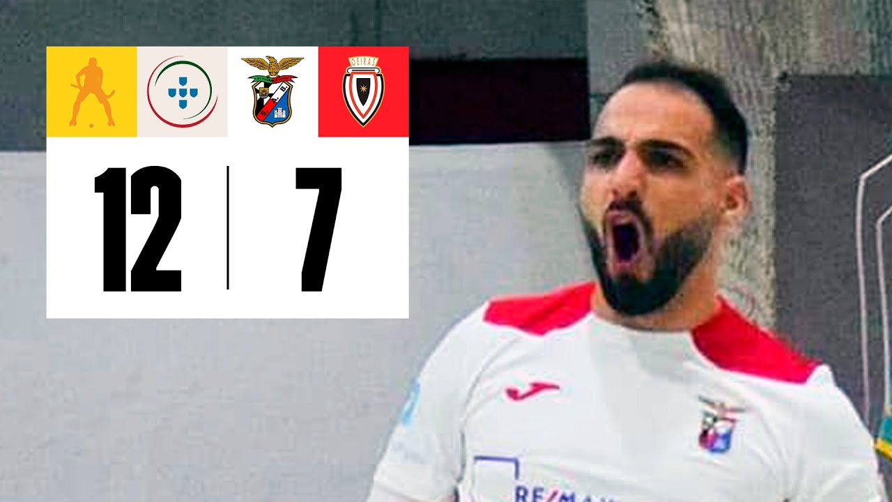 Highlights S Alenquer e Benfica vs AD Oeiras