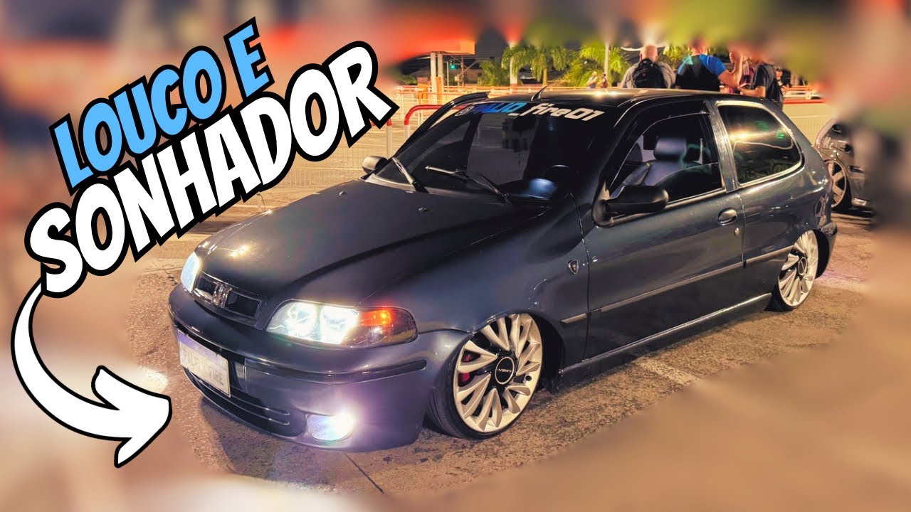 PALIO G2 COM SUSPENSÃO A AR E PORTA MALAS TOP! SONHO REALIZADO! ENTHUSIASTS