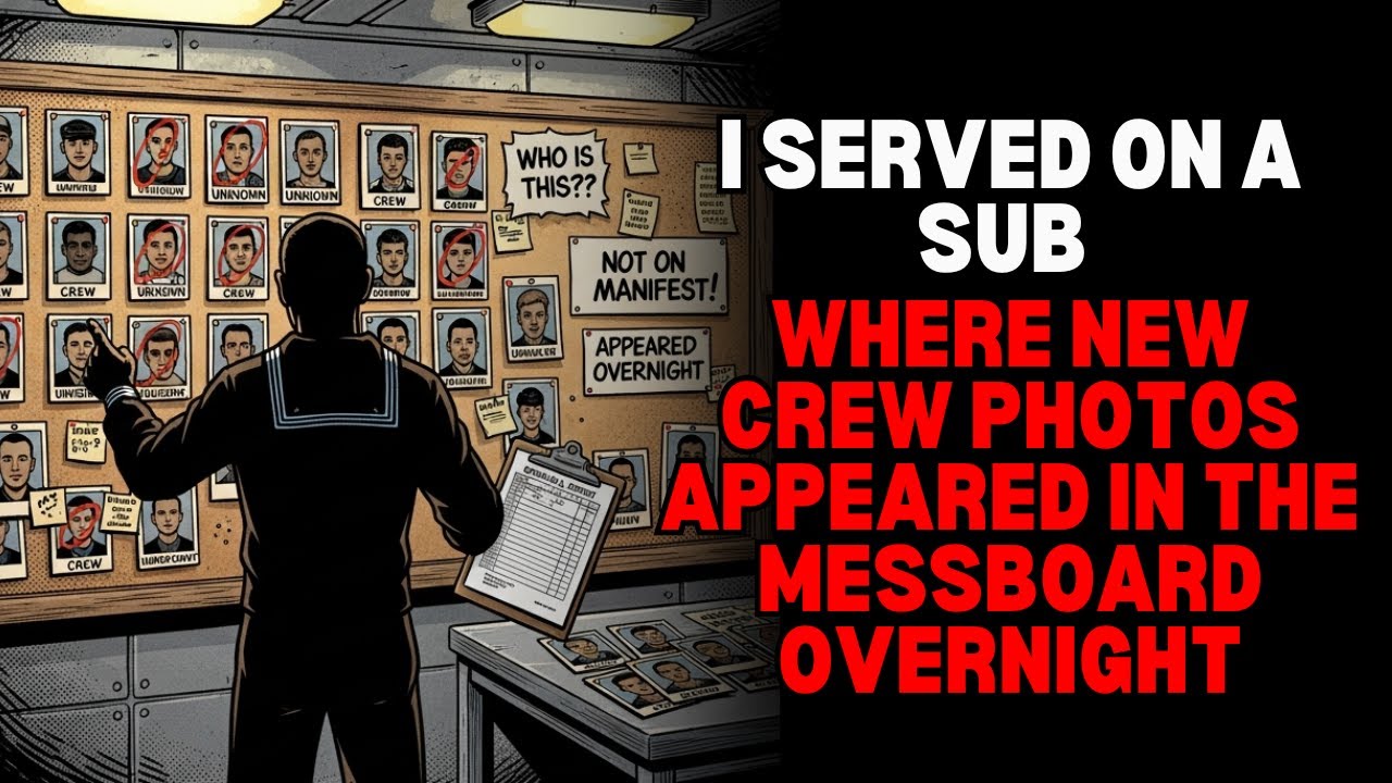 I Served on a Sub Where New Crew Photos Appeared in the Messboard Overnight