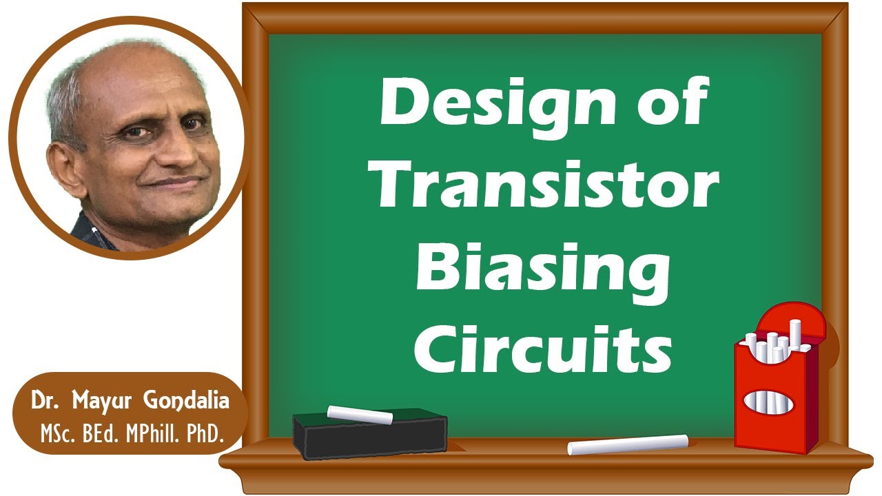 Design of Transistor Biasing Circuit | Design Voltage or Potential Divider Bias Circuit