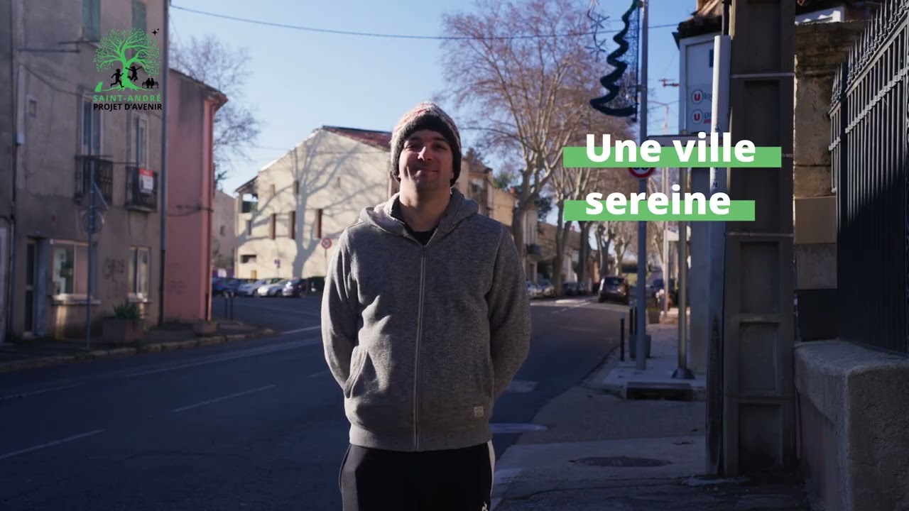 Vidéo présentation Saint-André Projet d'avenir