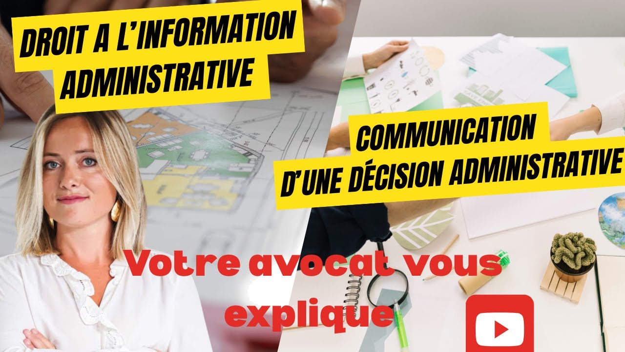 Comment obtenir la communication des documents administratifs ?!