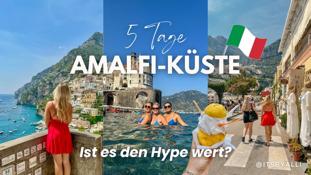 Wie sch&ouml;n ist die Amalfi K&uuml;ste wirklich? - 5 Tage in Positano, Capri, Neapel // Italien Vlog