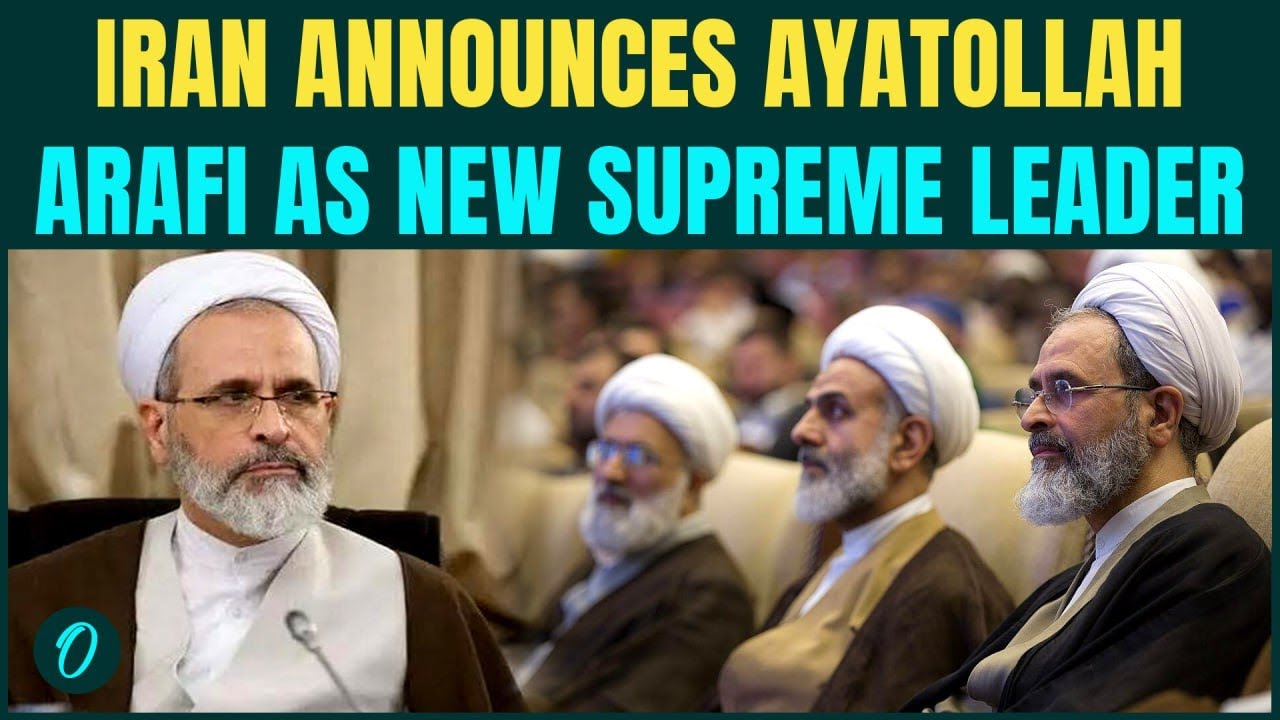 Khamenei KILLED| Iran&rsquo;s New Supreme Leader Announced: Ayatollah Arafi Interim Leader After Khamenei