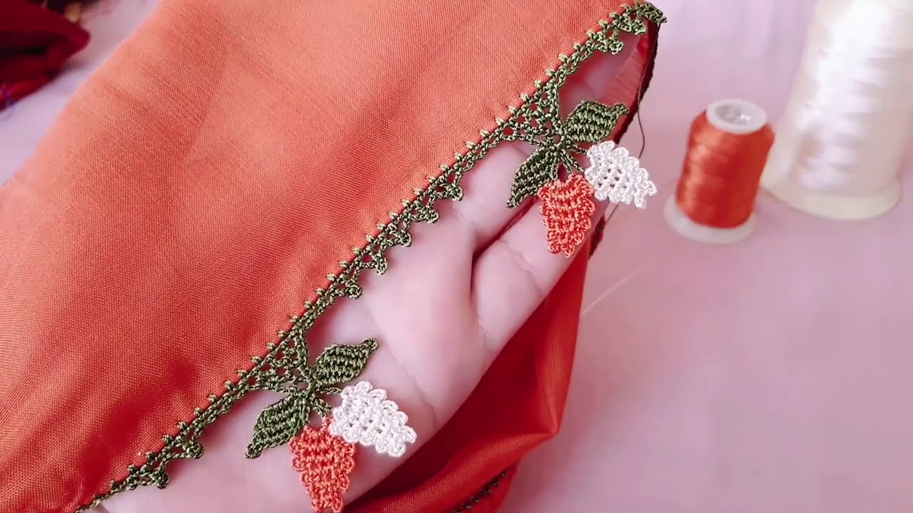 1471 - Fıstık oyasının papucunu dama atan model