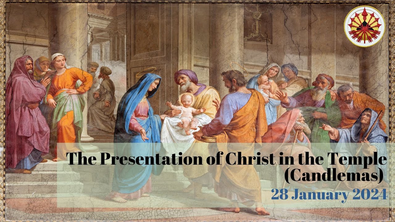 HOLY COMMUNION SERVICE (IN ENGLISH) || THE PRESENTATION OF CHRIST IN THE TEMPLE (CANDLEMAS)