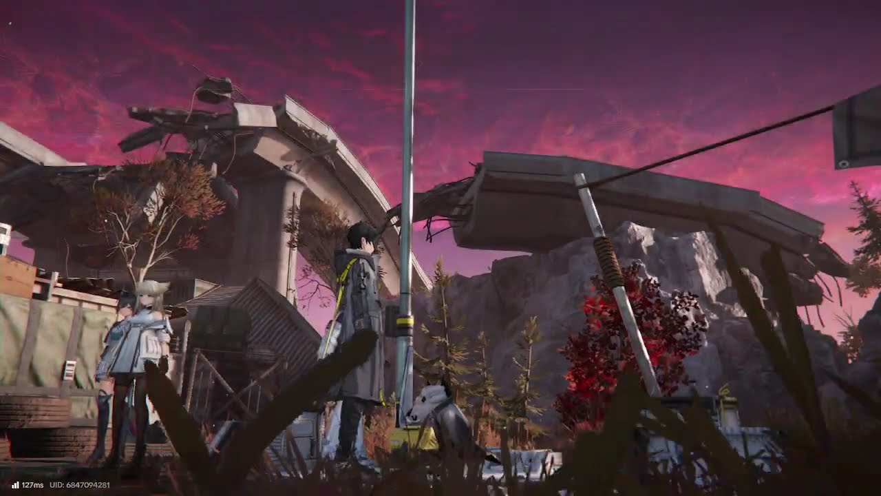 Arknights Endfield - Parte - 03 - Ponte Destruída