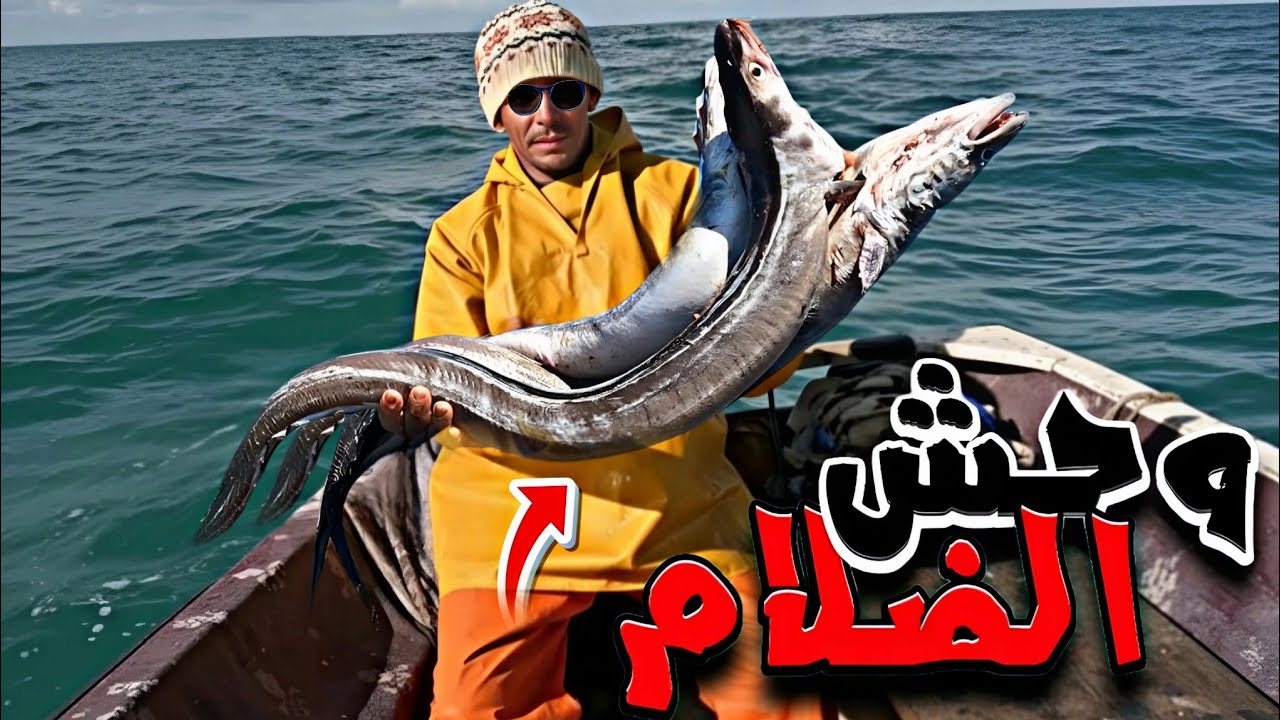 كفاح البحار:  رحلة صيد سمك الصنور بتقنية الشعرة (البلانكري)