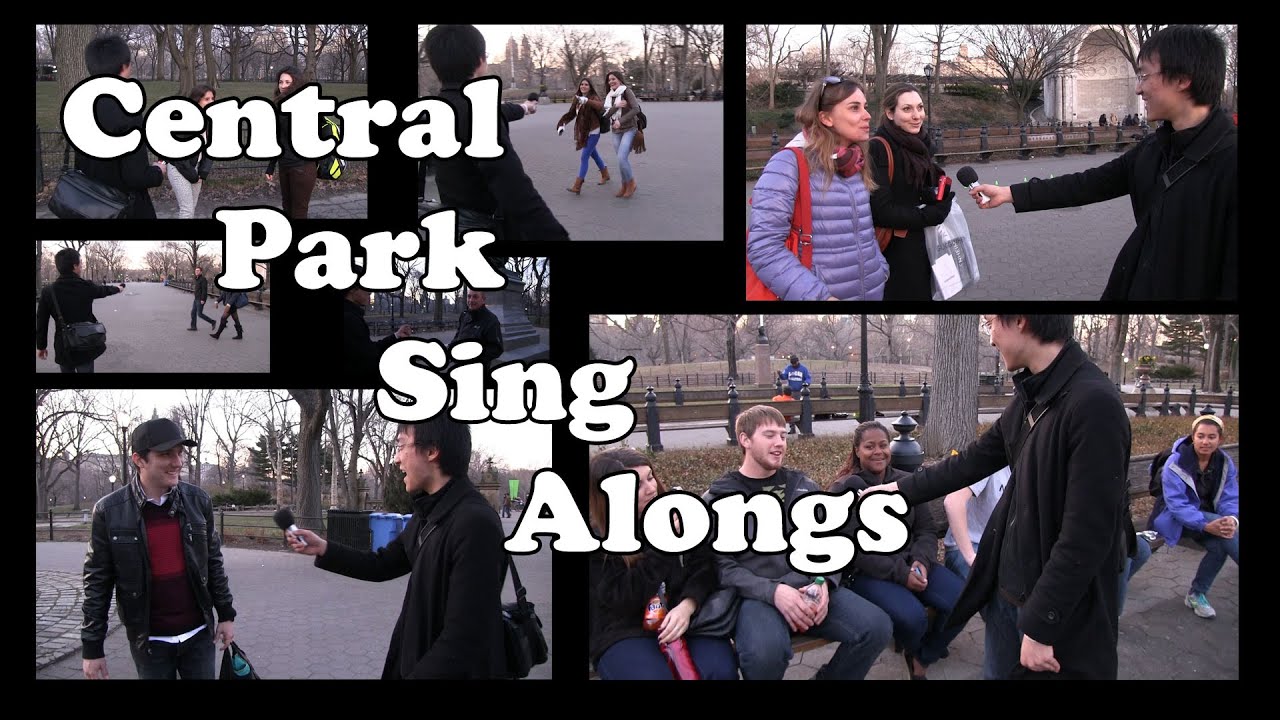 Central Park Sing Along (New York City) - Jerry Liu