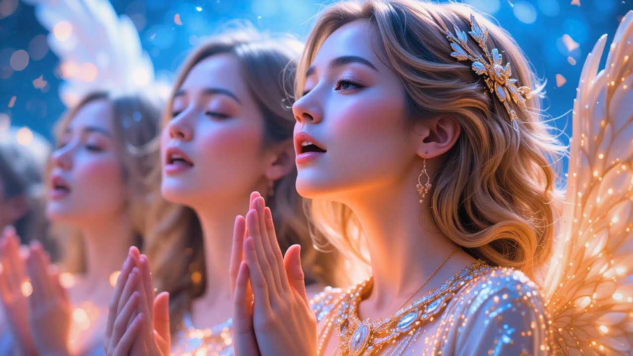 “Where the Sky Shines – Angelic Journey of Light & Hope”
