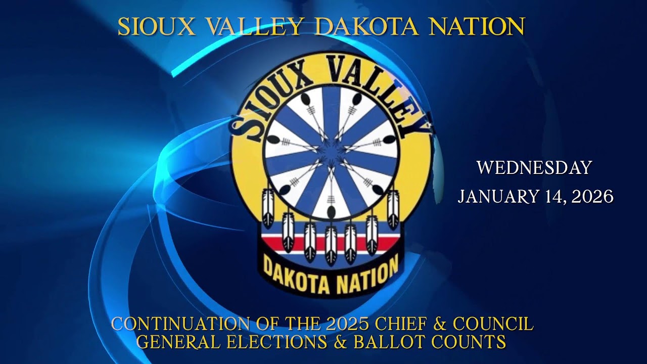 SVDN Governance 2025 CHIEF & COUNCIL ELECTIONS  CONTINUATION OF THE BALLOT COUNTS & OFFICIAL RESULTS