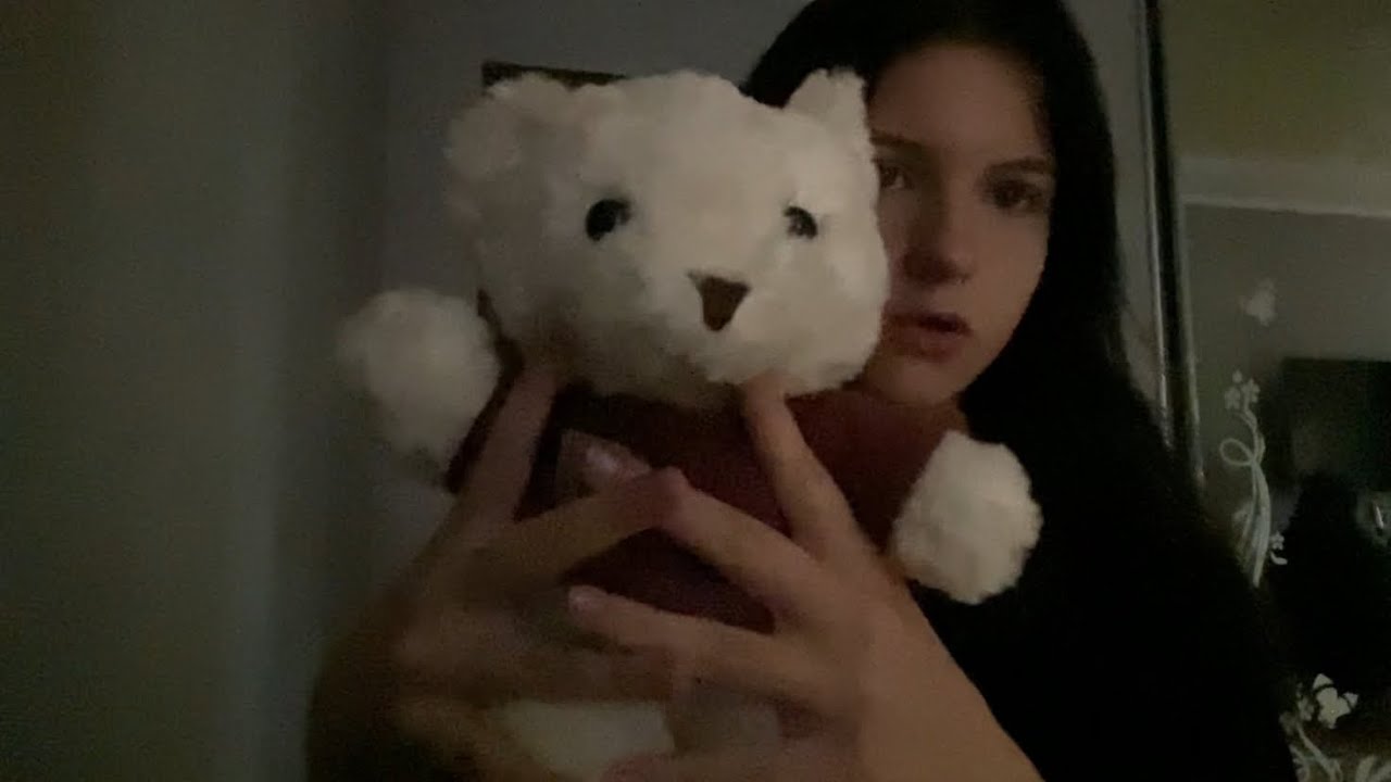 asmr с моими мягкими игрушками