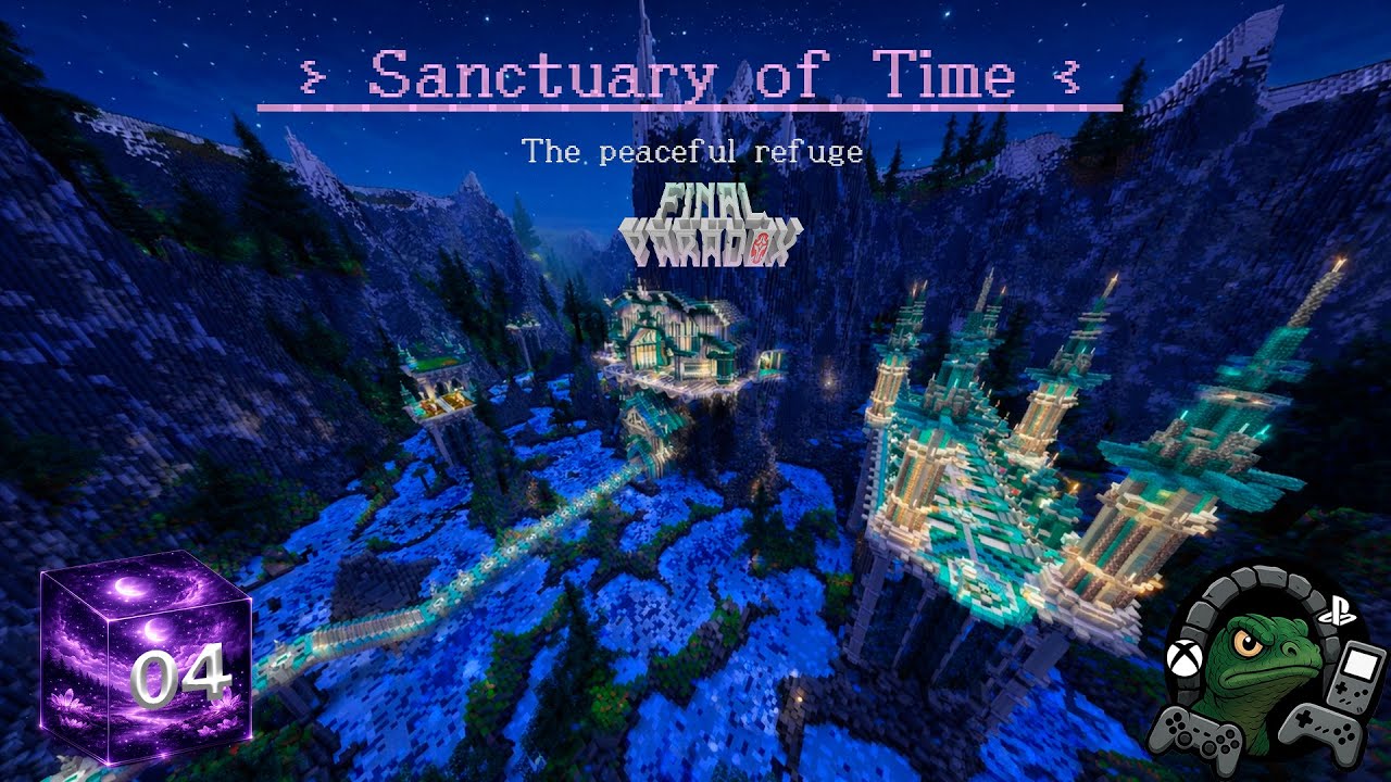 Sanctuary of Time – Final Paradox: Nightmare Awakening | Capítulo 4 – Minecraft CTM