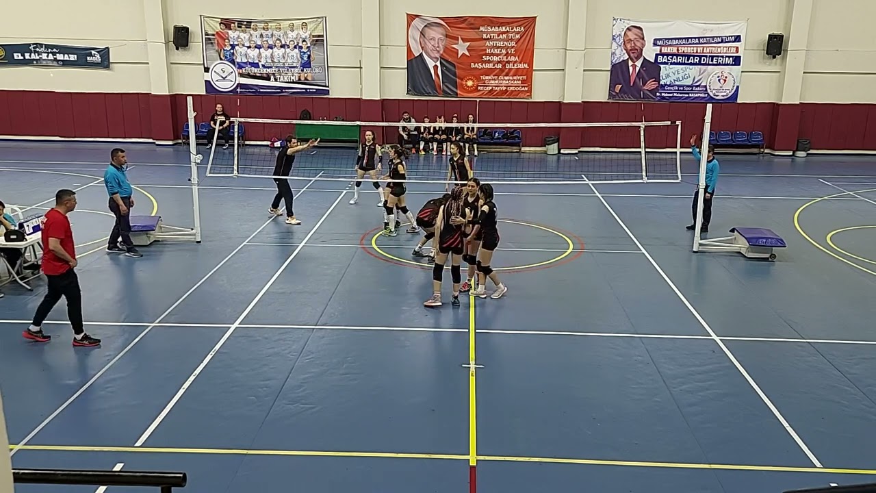 Bizimkent S.K. - Set Voleybol , Minik kızlar 3'lü final grubu maçı 04.06.2023