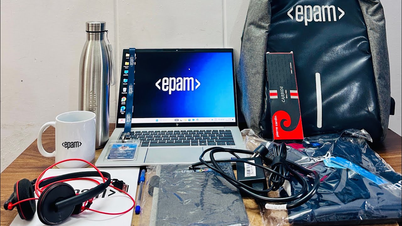 Joining Kit from Epam Systems! Goodies 🧰