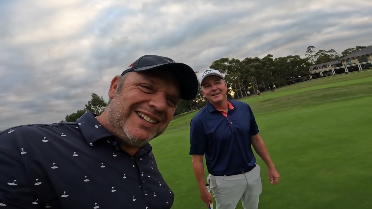 SuperGolfer001 Golf Day Episode 1