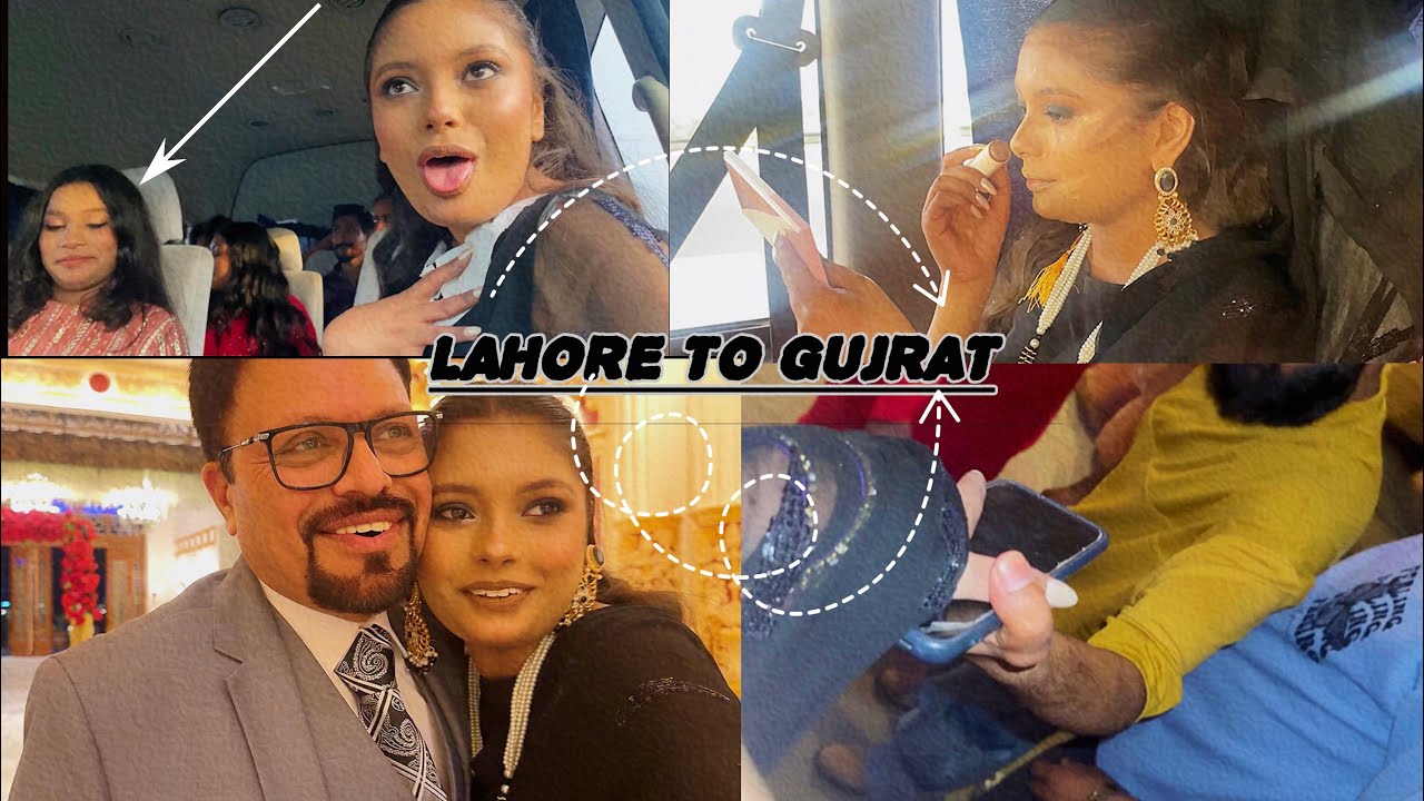 Lahore to gujrat 🚌||Hoorab ny ki vomit😭||Emsia khan’s vlog💅🏼