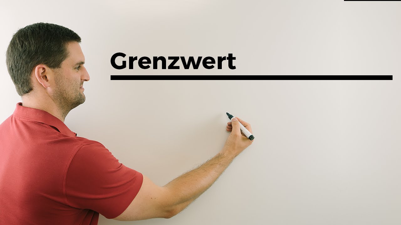 Grenzwert, limes, Folgen, Epsilon | Mathe by Daniel Jung