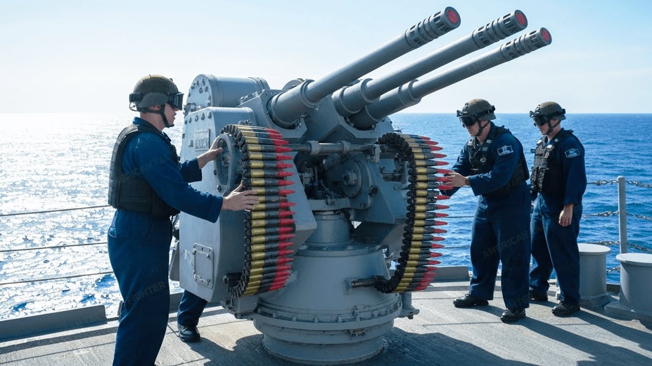U.S. Navy Testing Its Most Powerful Weapons on New Aircraft Carriers Right Now