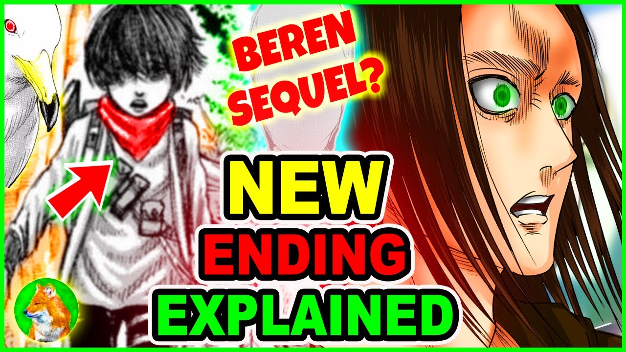 MAJOR AOT Ending Change! Sequel Coming? | Attack on Titan Ending Explained Part 3