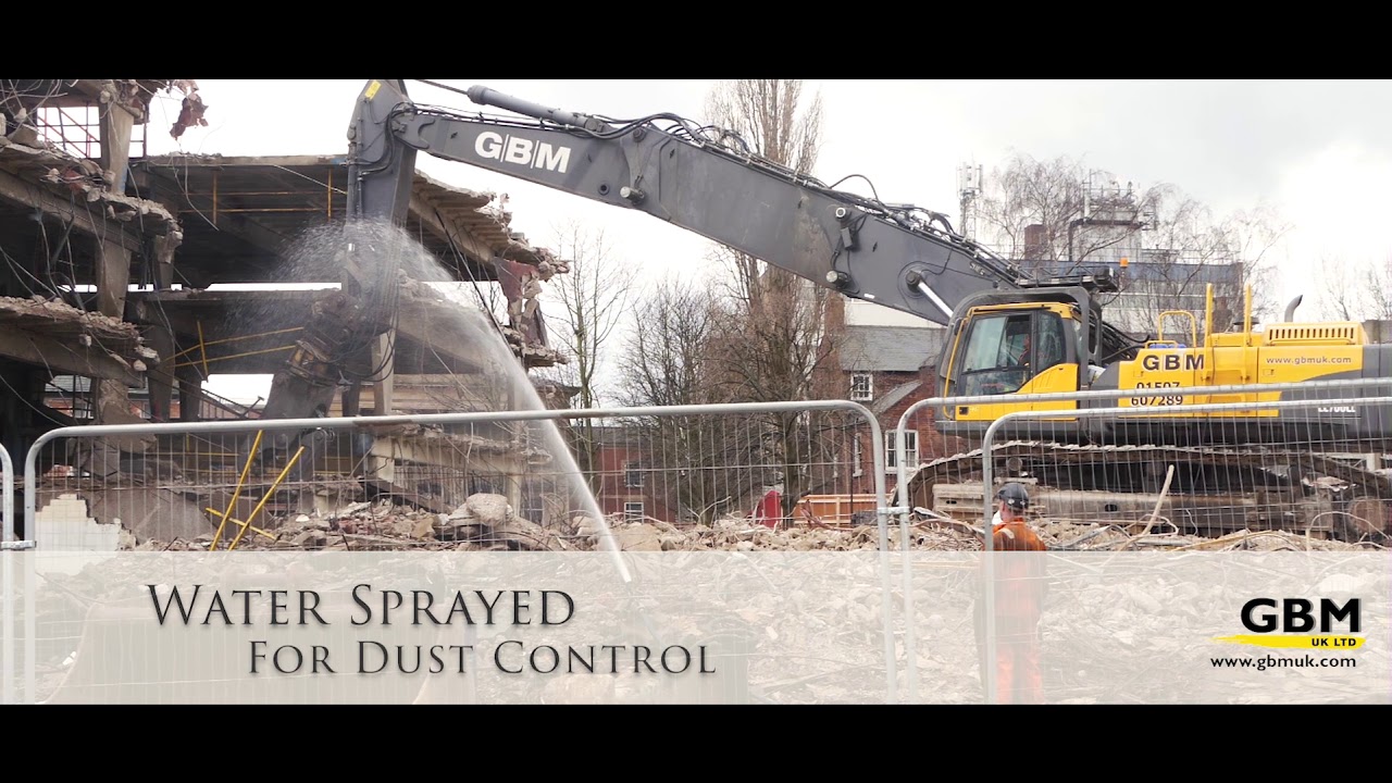 Saltergate Car Park Demolition - Chesterfield