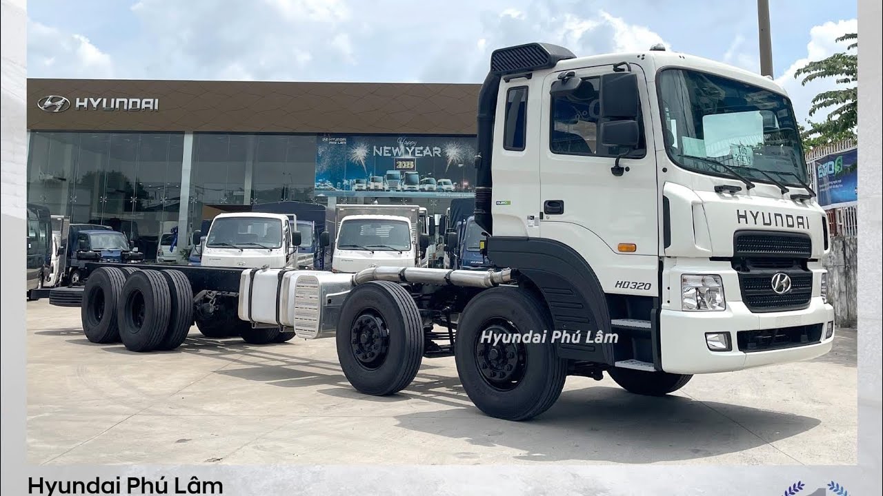 Hyundai HD320 EU5 | Và Những Chi Tiết Thay Đổi
