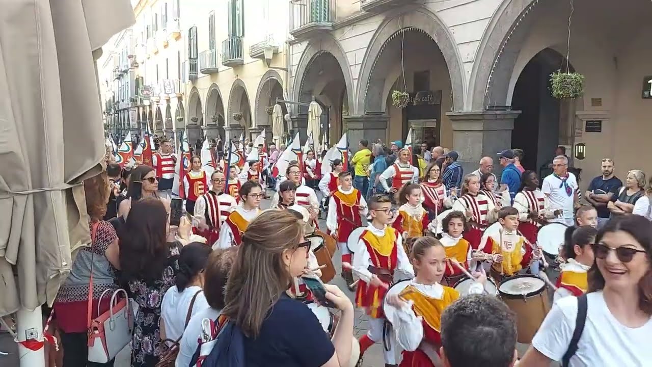 Corteo storico Festa di Monte Castello 2024 (1) - Popular festival Italy