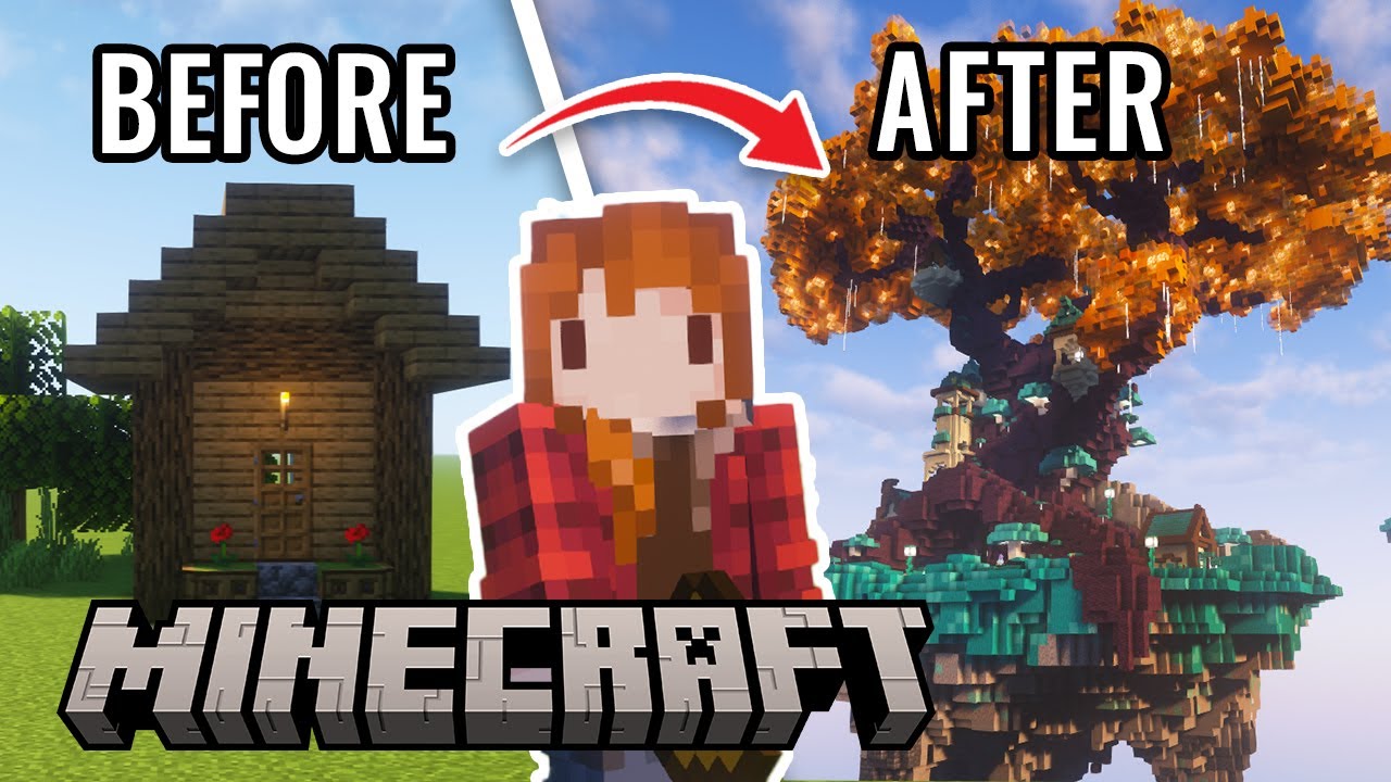 I sucked at building in Minecraft so I spent a week making this...