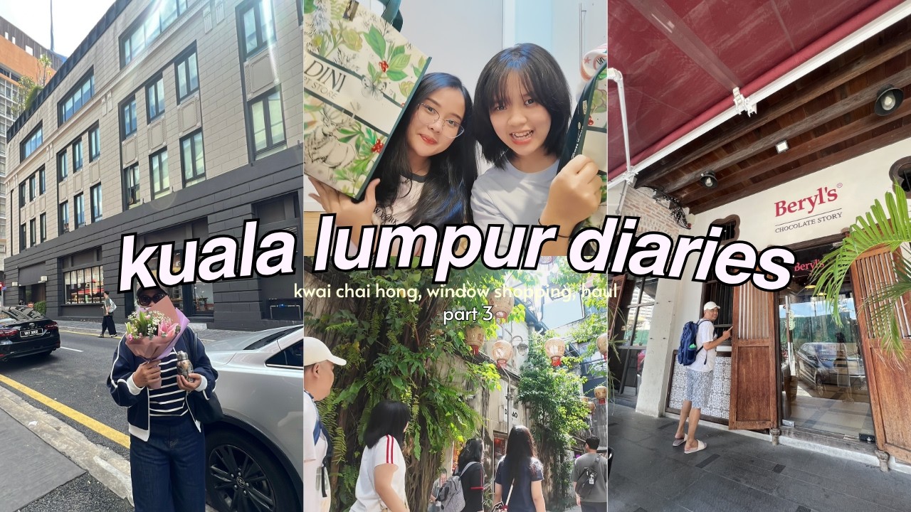 [KL DIARIES] chapter 3 — sweet family time, TRX moments + Kwai Chai Hong