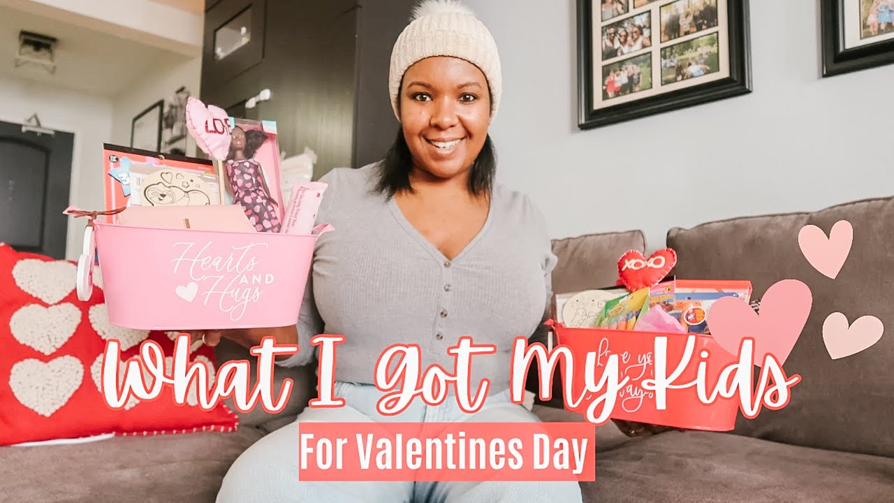 What I Got My Kids For Valentines Day | Valentine’s Day Gift Ideas for Kids