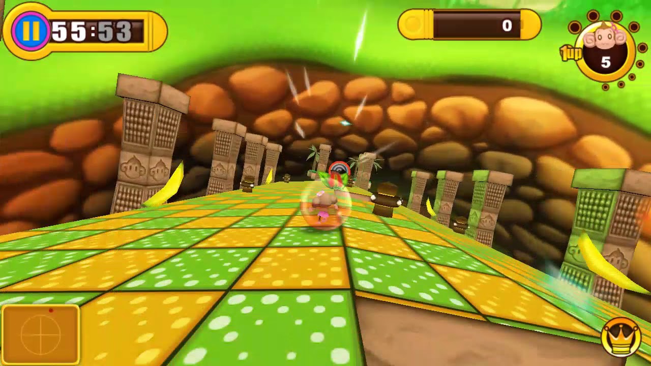 Super Monkey Ball: Sakura Edition- Master Speedrun in 1:35