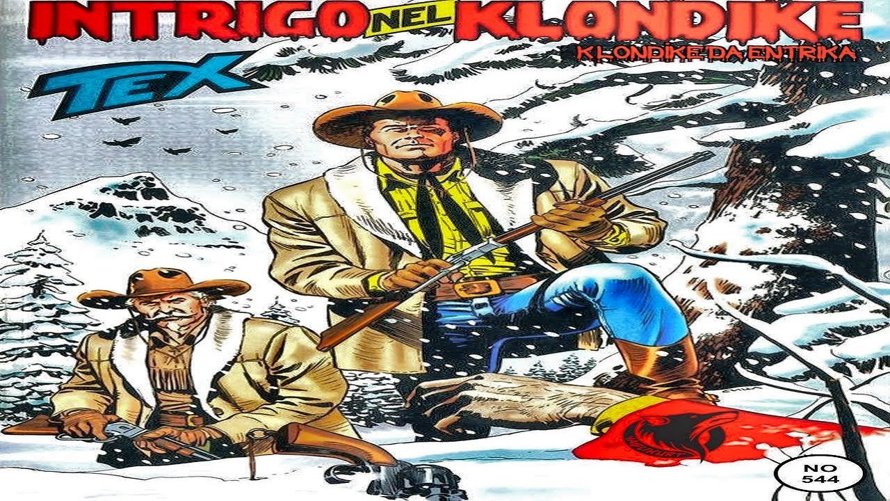 TEX KLONDİKE DA  ENTRİKA RENKLİ