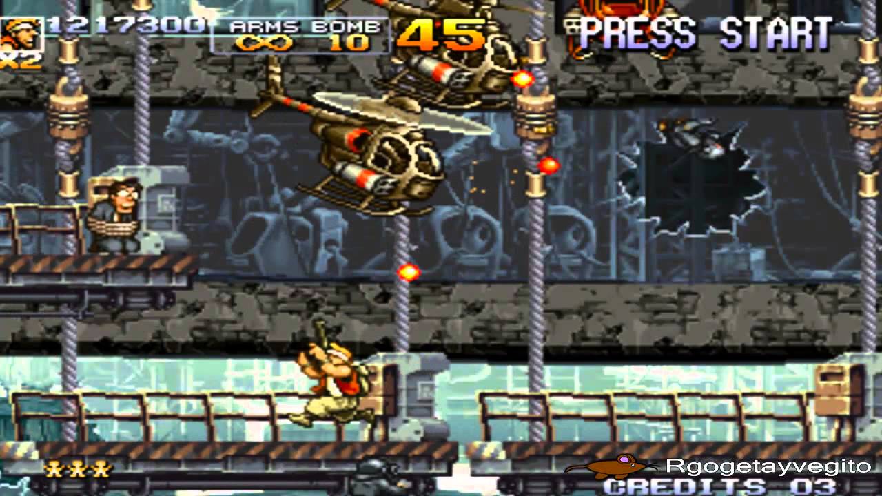 Metal Slug 5 All missions/Todas las misiones