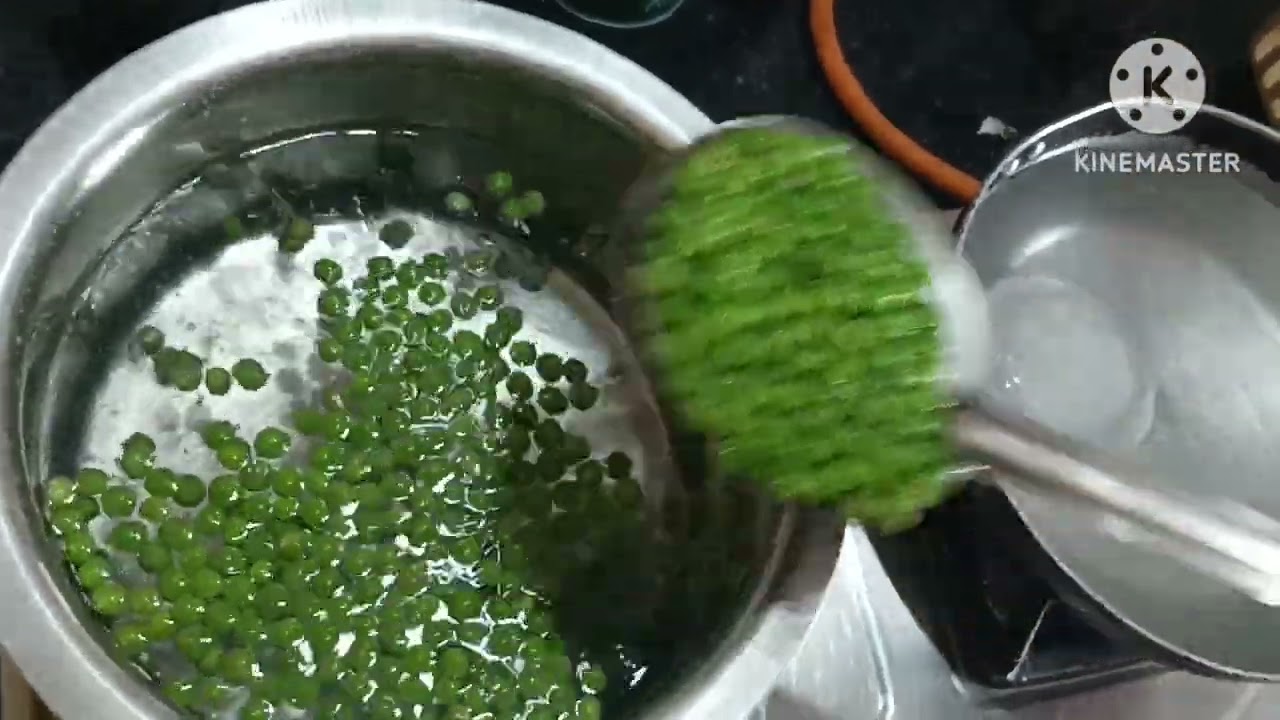 सफल मटर बनाने की विधि | Safal matar recipe | How to store Safal Matar/Frozen peas