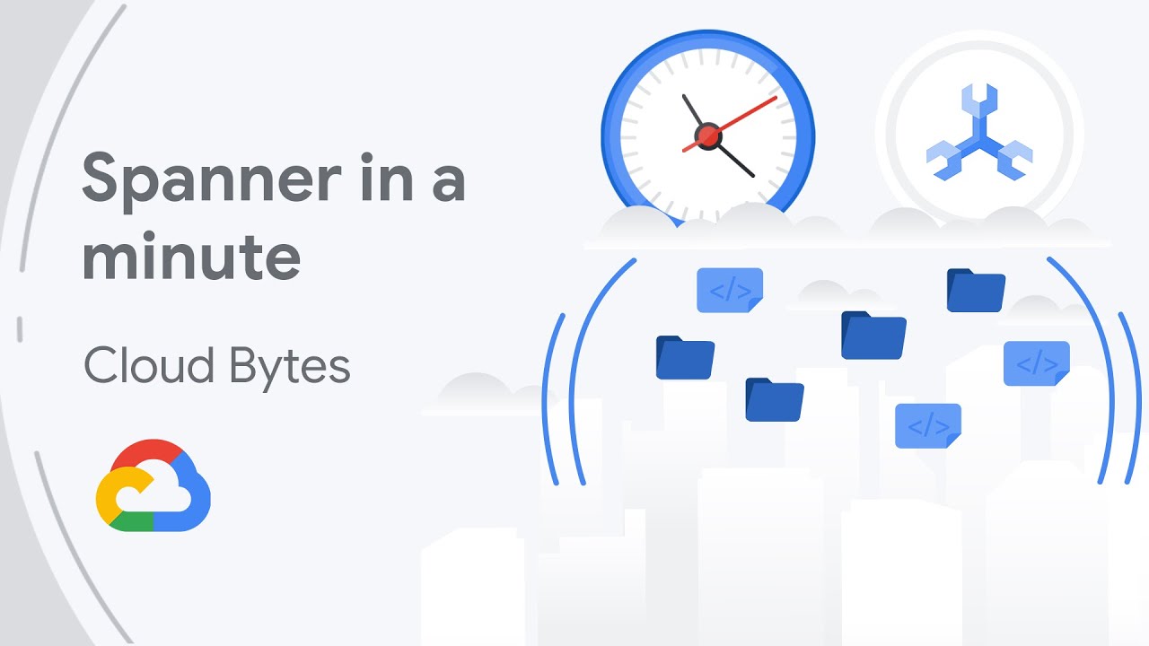 Cloud Spanner in a minute