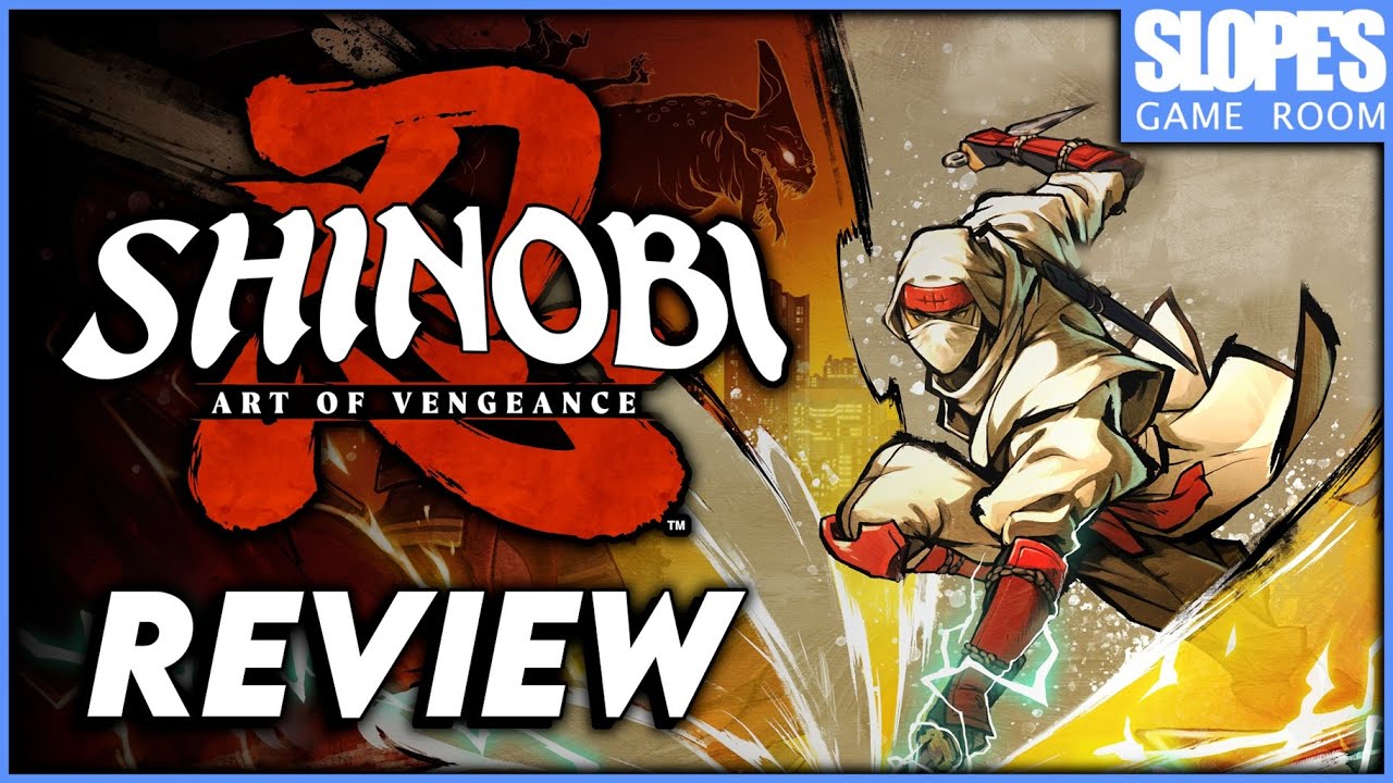 I was not expecting it to play like this! | Shinobi Art Of Vengence REVIEW