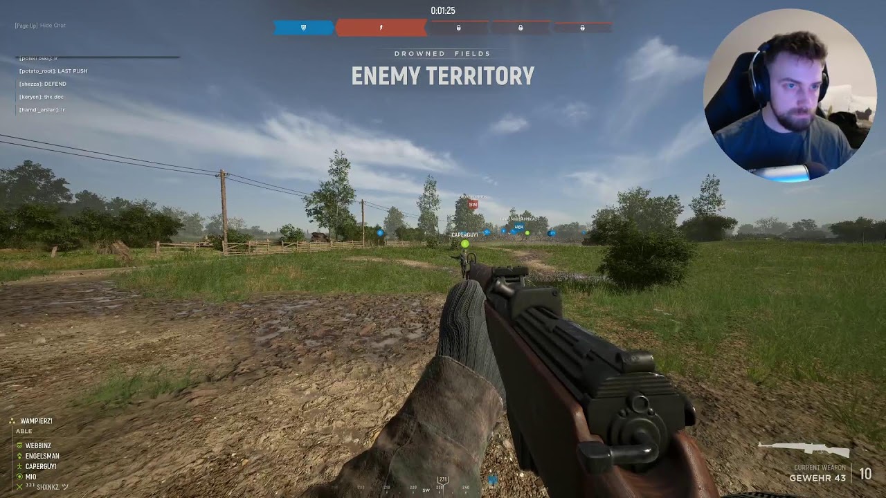British Chaos with some real poop throwers