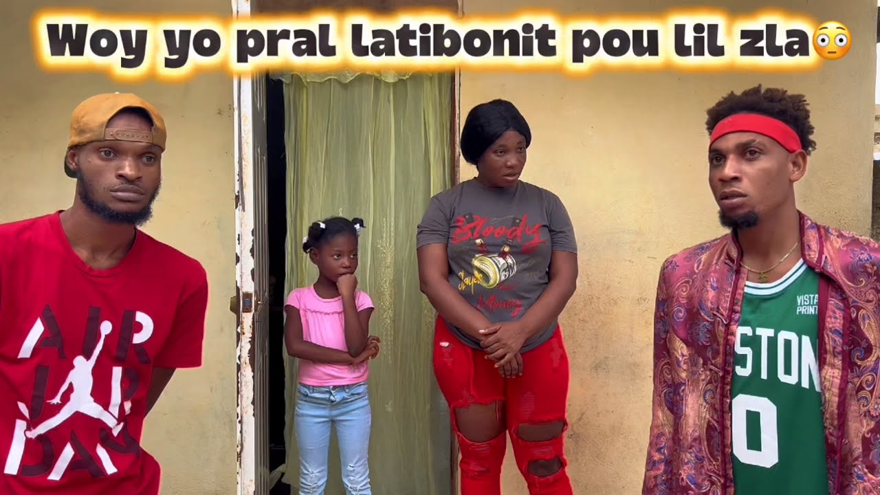Bagay sa fè tout moun sezi! Lil zla patisipe nan Black Friday yo pral latibonit pou li pou sa😂😂
