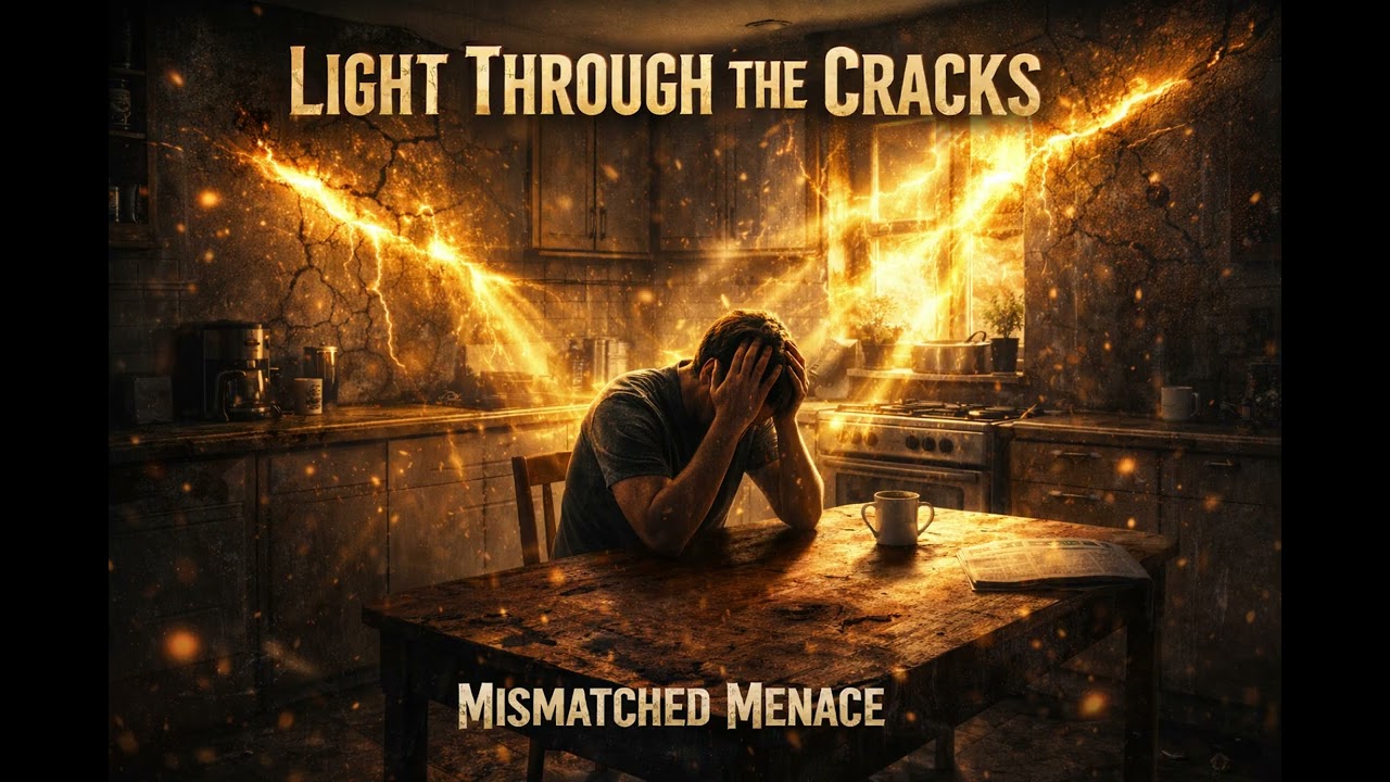 Light Through the Cracks – Mismatched Menace | Emotional Rock Anthem of Hope