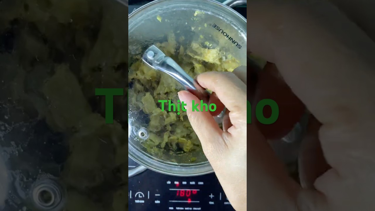 Vietnamese braised pork belly – home style cooking  